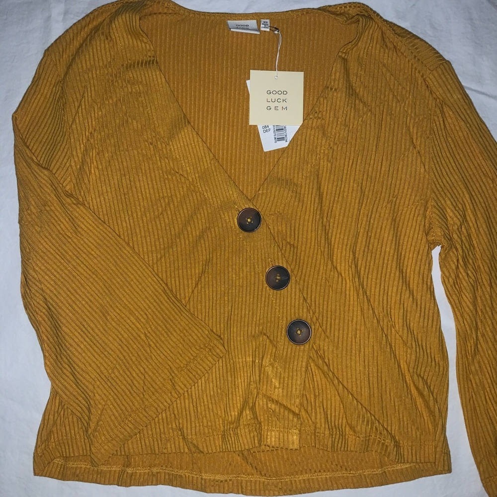 NEW Nordstrom / Good Luck Gem top